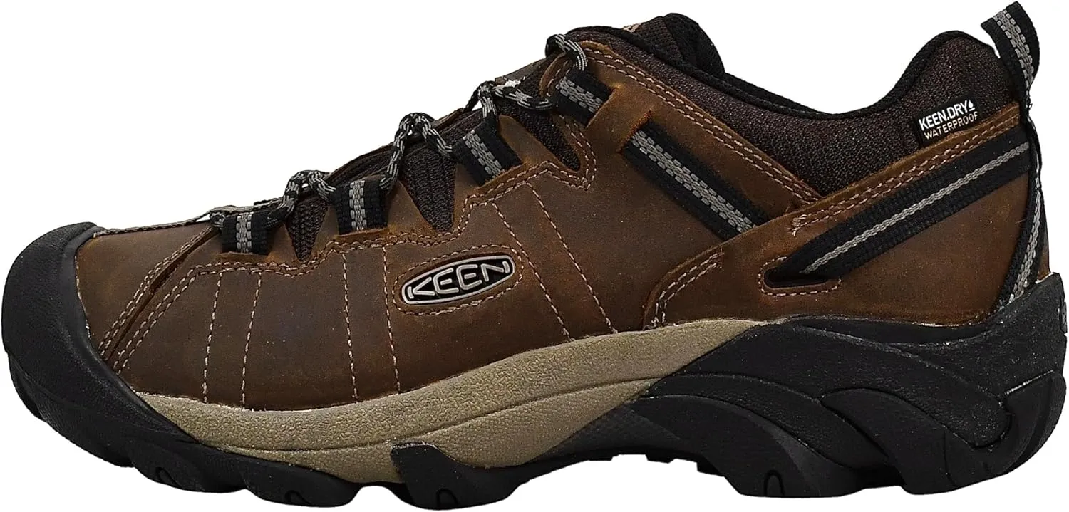 KEEN Men's Targhee II Low Height Waterproof Hiking Shoe