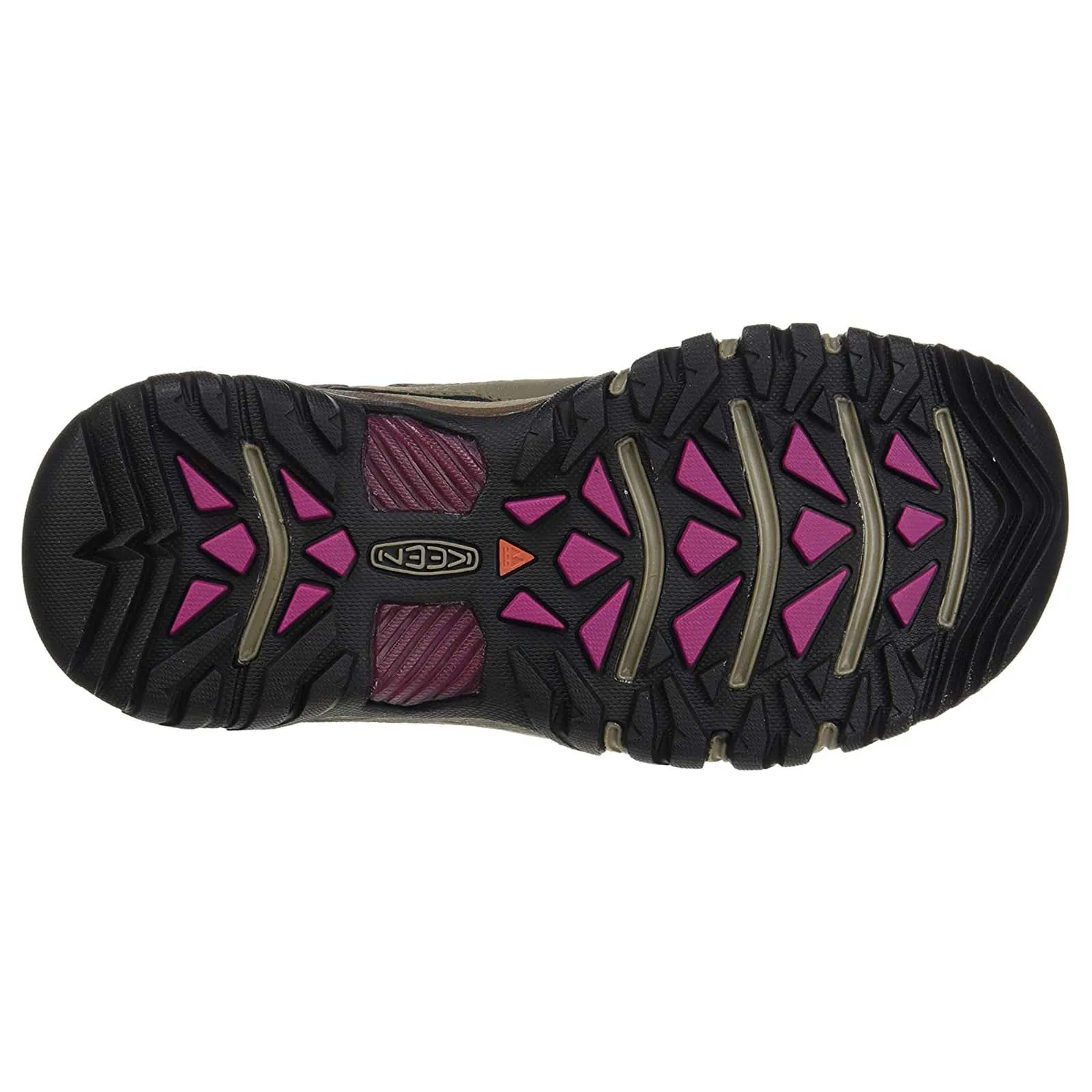 Keen Targhee III Leather Textile Women's Lace Up Shoes