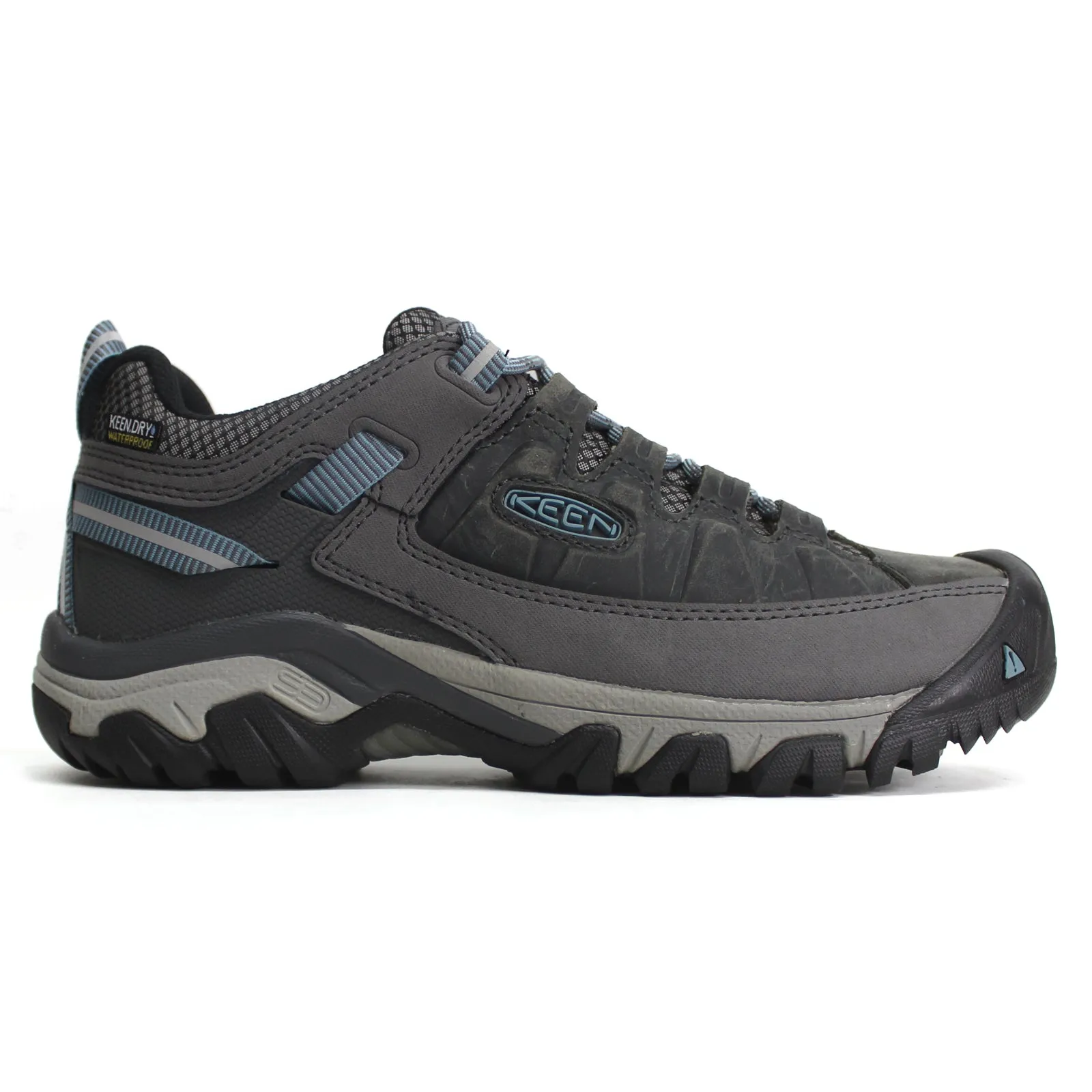 Keen Targhee III Leather Textile Women's Lace Up Shoes