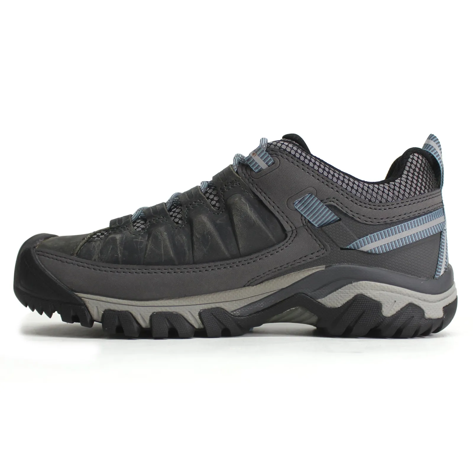 Keen Targhee III Leather Textile Women's Lace Up Shoes