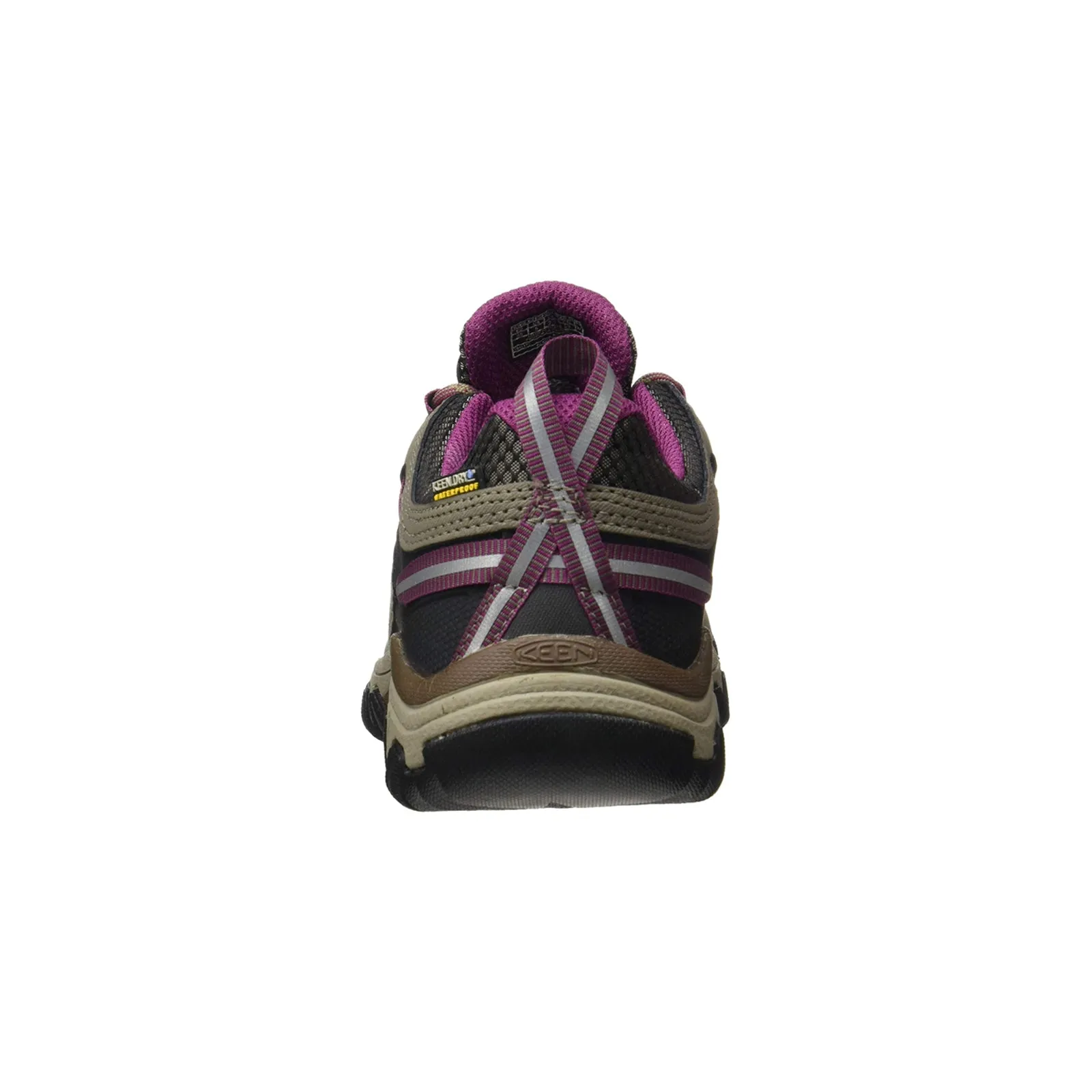 Keen Targhee III Leather Textile Women's Lace Up Shoes
