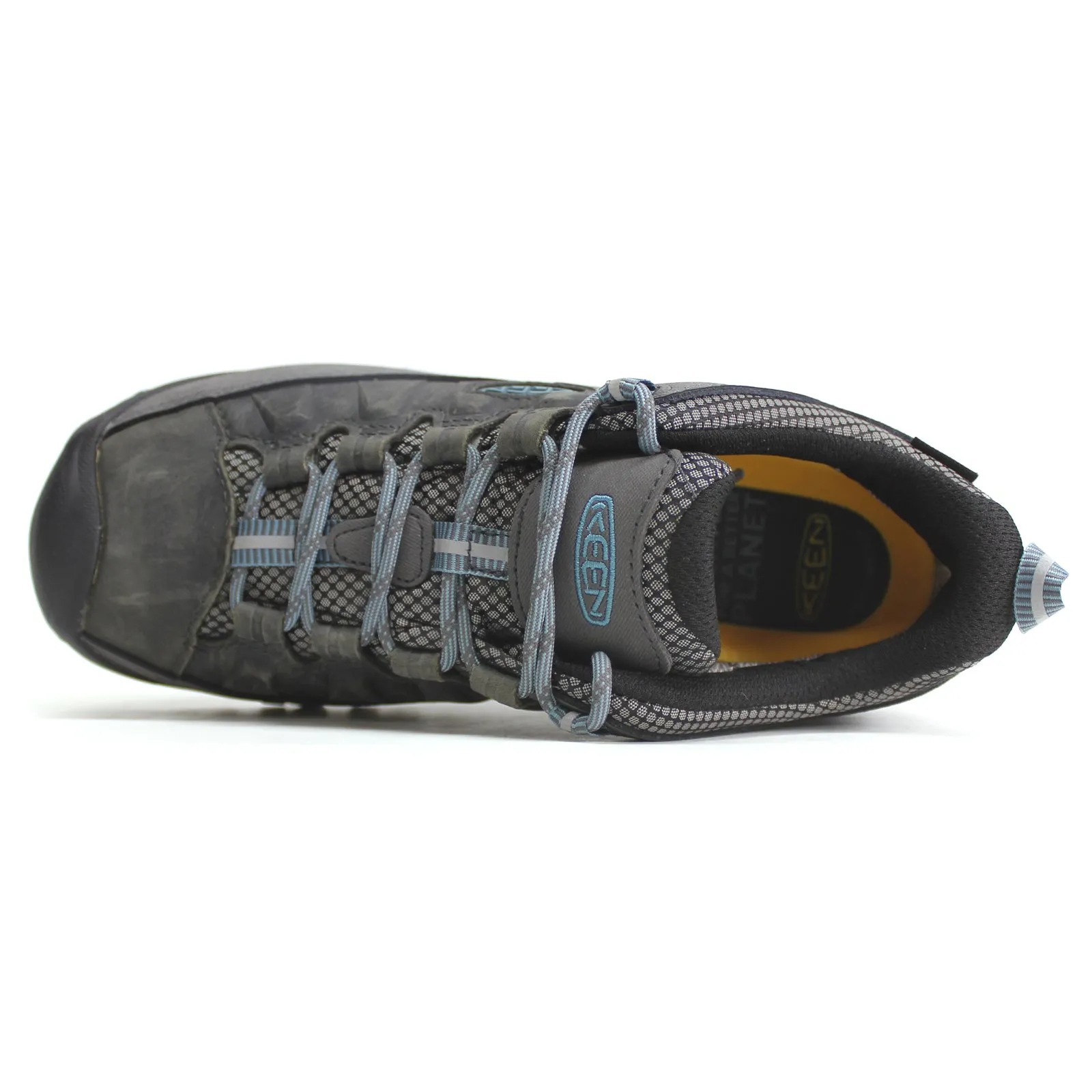Keen Targhee III Leather Textile Women's Lace Up Shoes