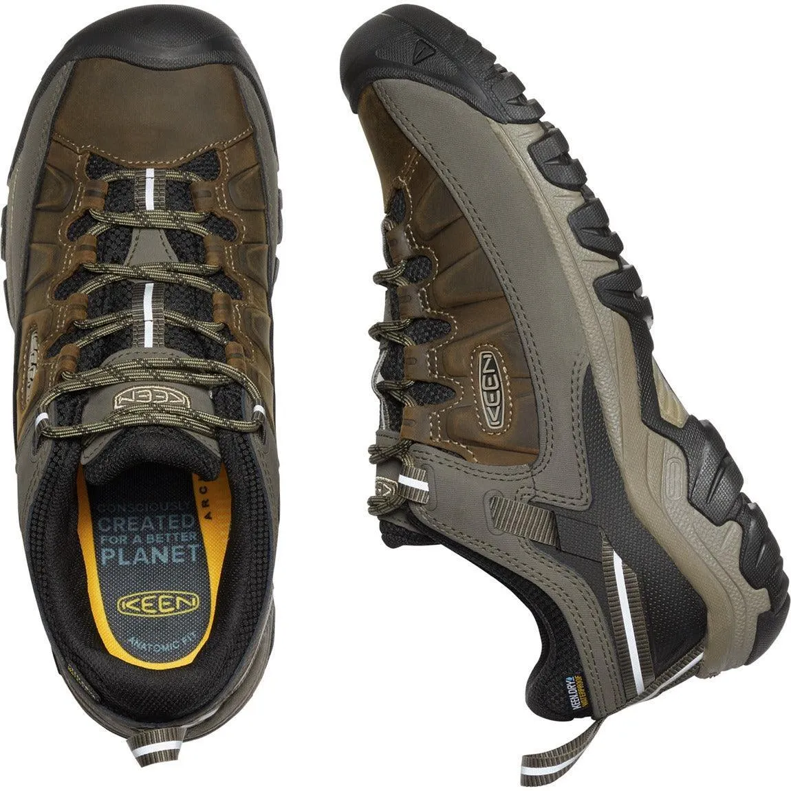 Keen Targhee III Waterproof Hiking Shoe - Men's Wide
