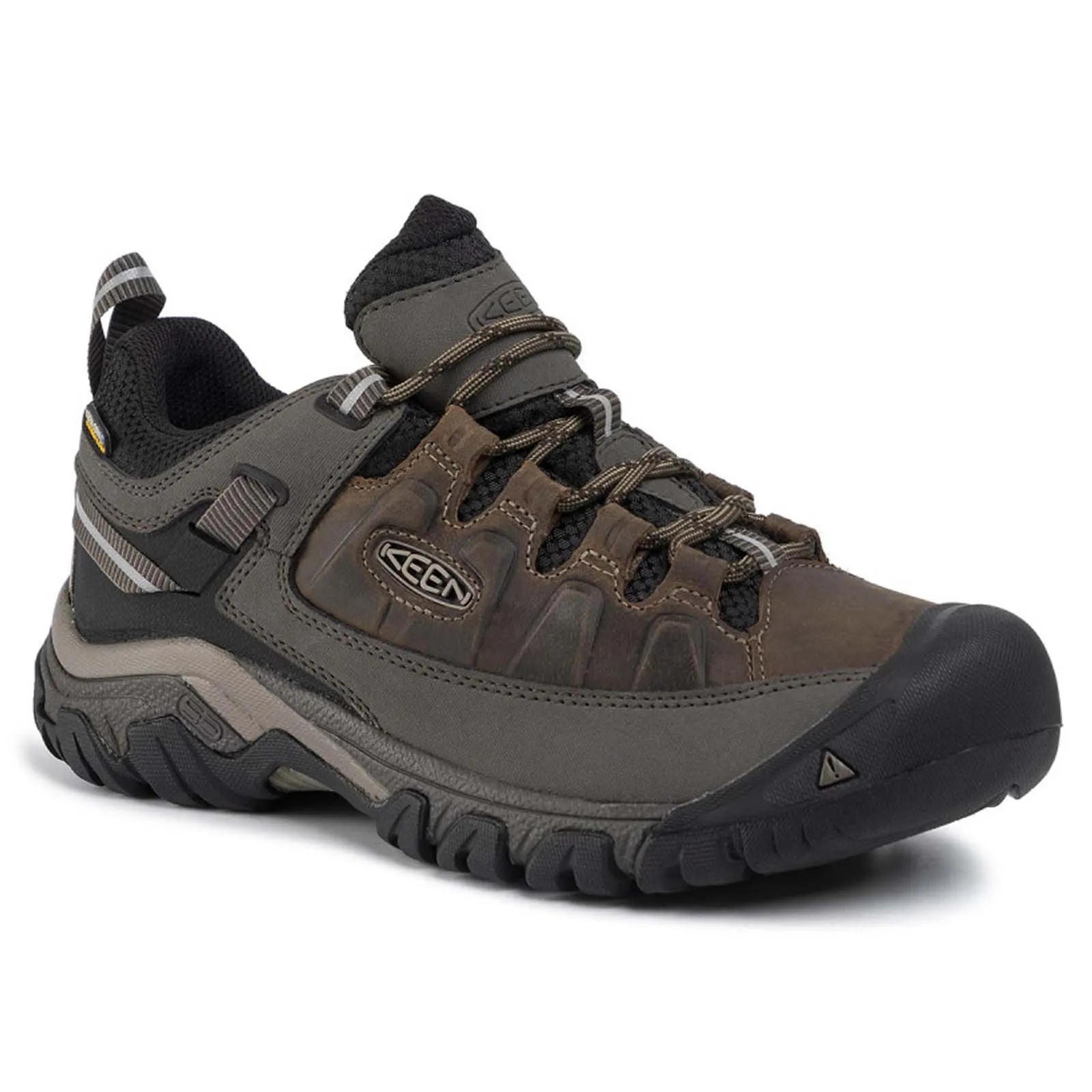 Keen Targhee III WP Leather Textile Men's Lace Up Shoes