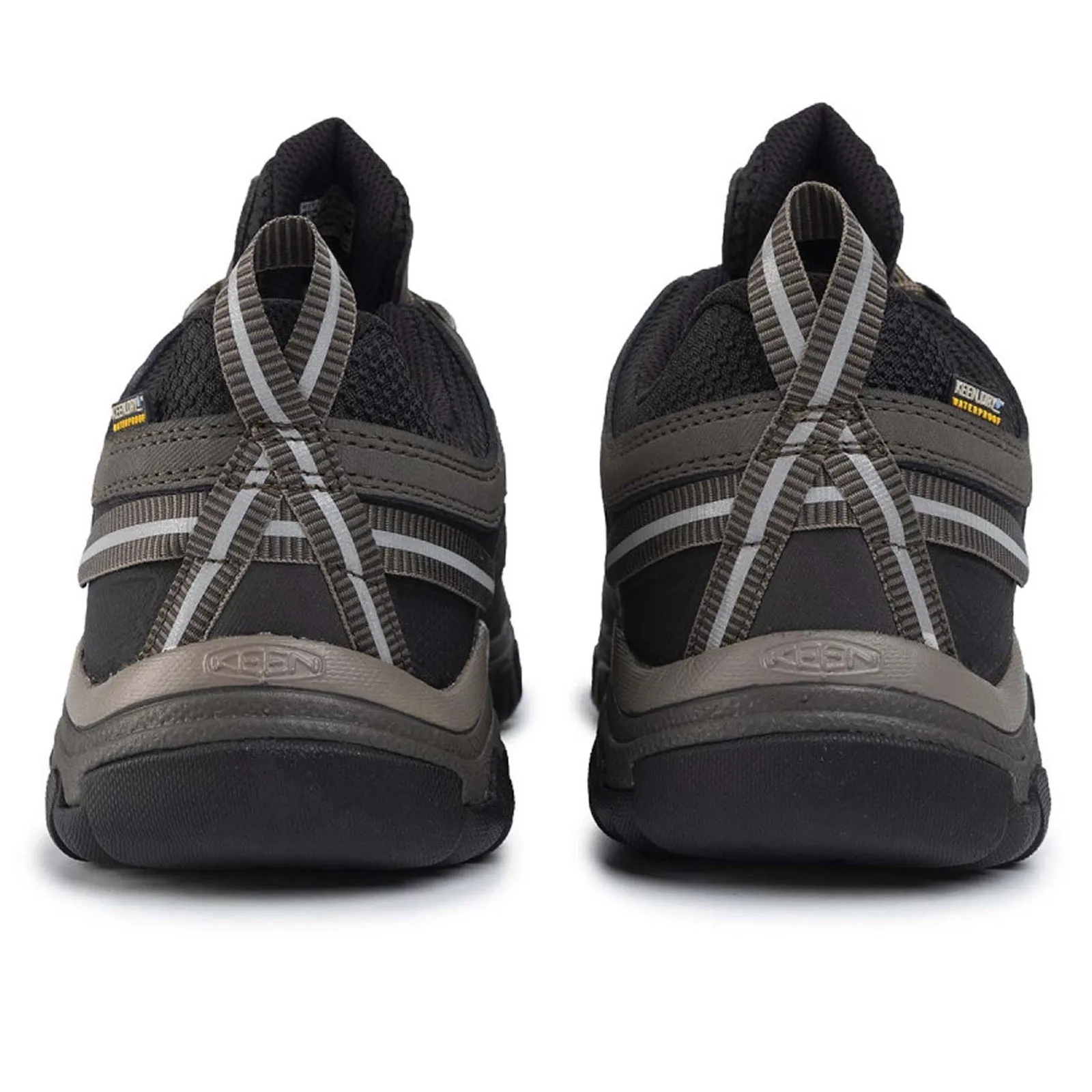 Keen Targhee III WP Leather Textile Men's Lace Up Shoes
