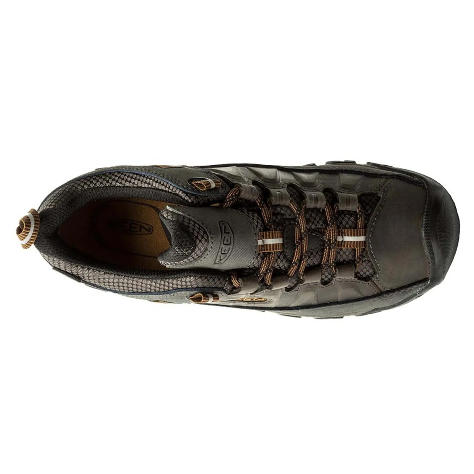 Keen Targhee III WP Leather Textile Men's Lace Up Shoes