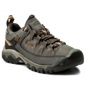 Keen Targhee III WP Leather Textile Men's Lace Up Shoes