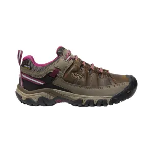 Keen Targhee III WP Womens Weiss Boysenberry