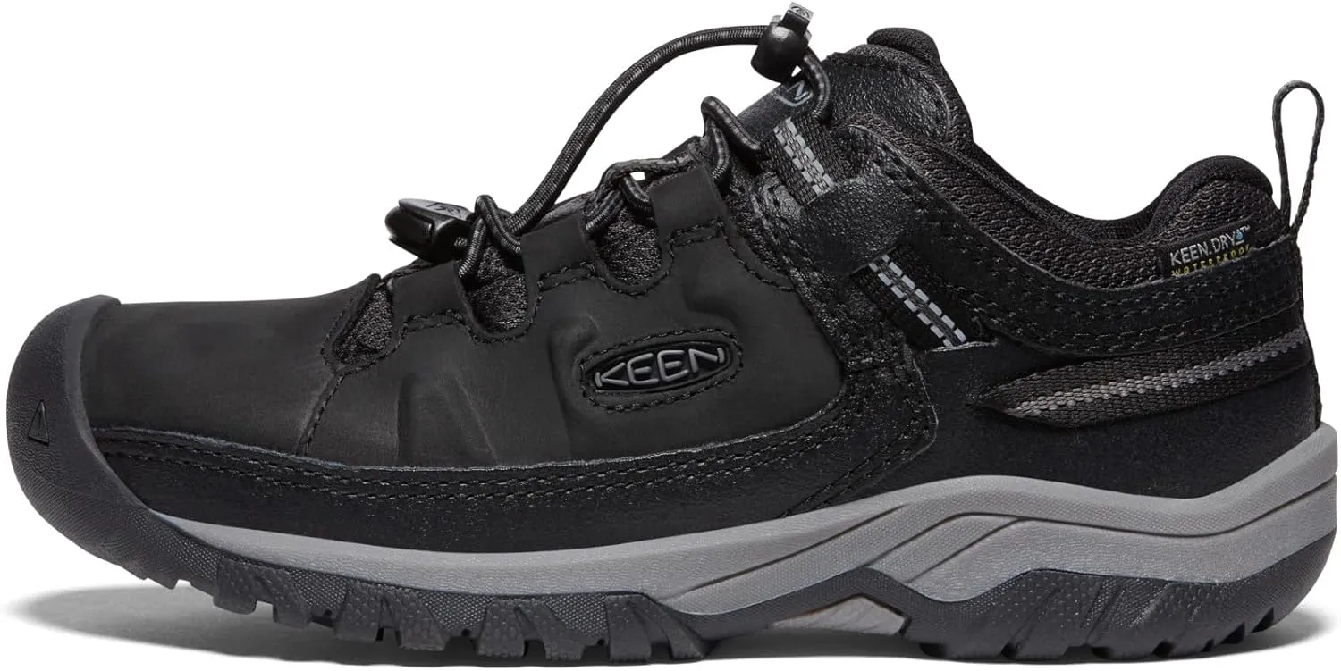KEEN Unisex-Child Targhee Low Height Waterproof Hiking Shoe