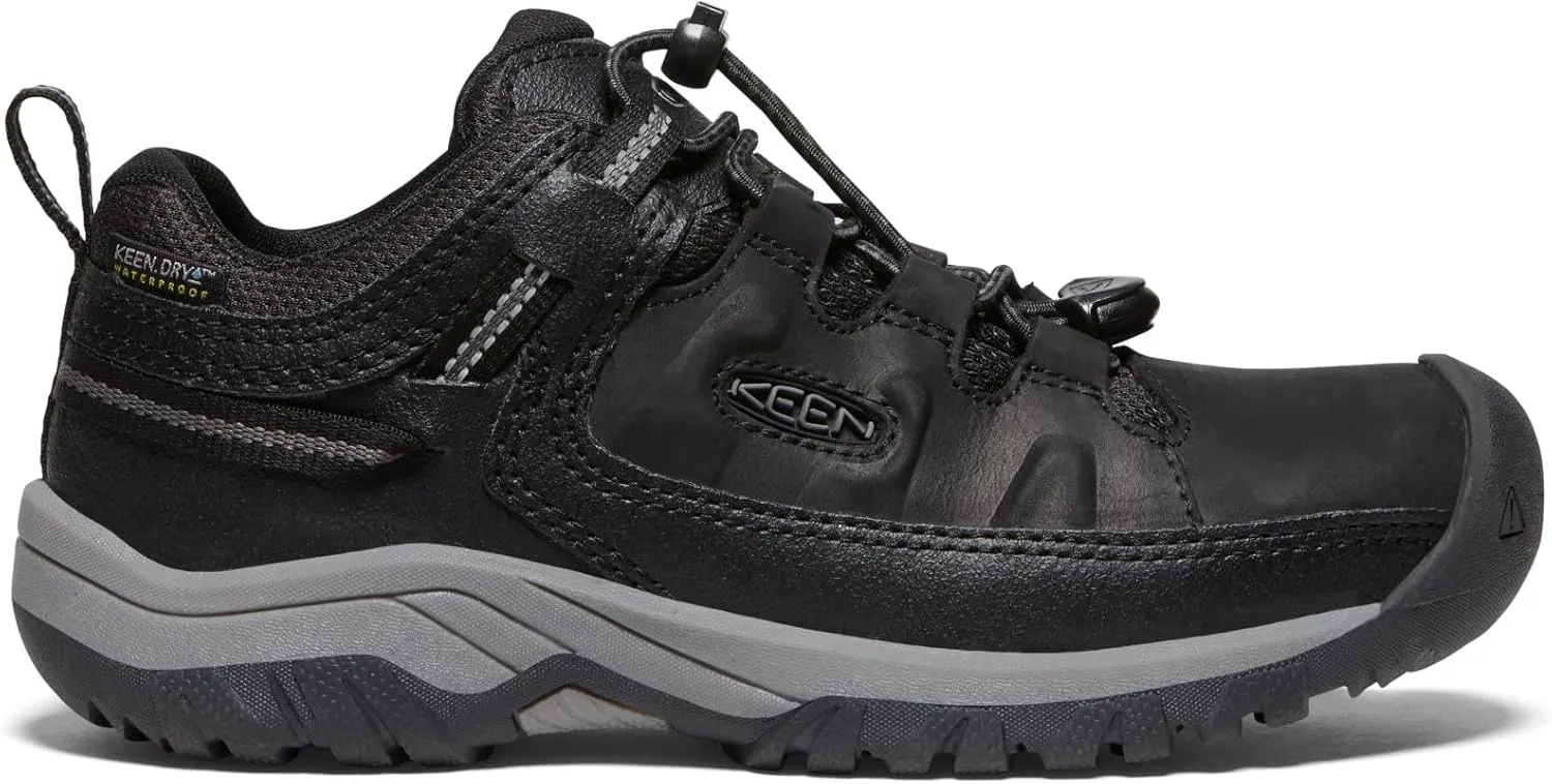 KEEN Unisex-Child Targhee Low Height Waterproof Hiking Shoe