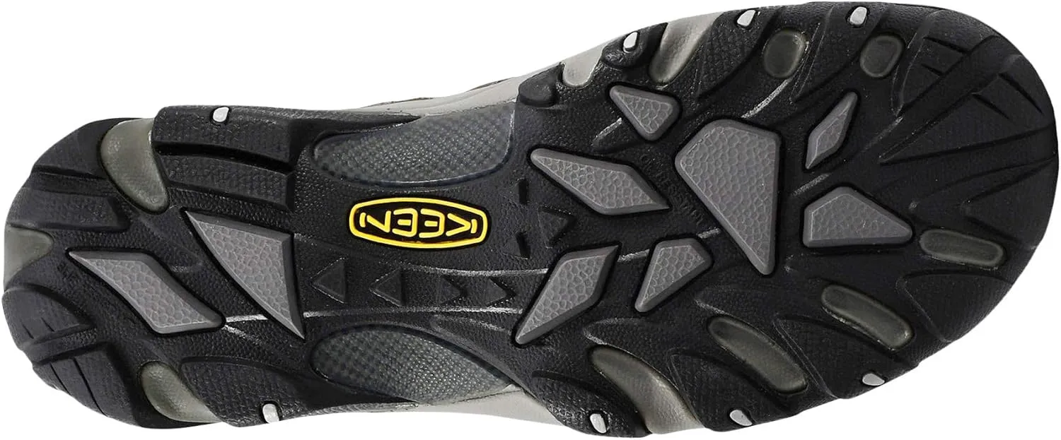 KEEN Utility Men's Atlanta Cool Low Height Breathable Steel Toe Work Shoe