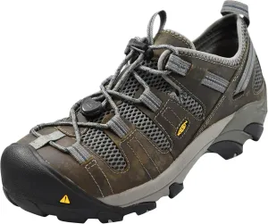 KEEN Utility Men's Atlanta Cool Low Height Breathable Steel Toe Work Shoe