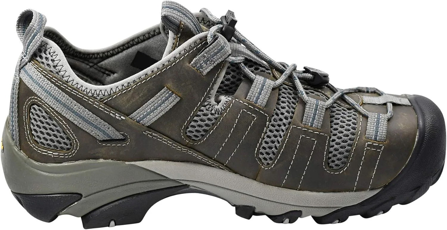 KEEN Utility Men's Atlanta Cool Low Height Breathable Steel Toe Work Shoe