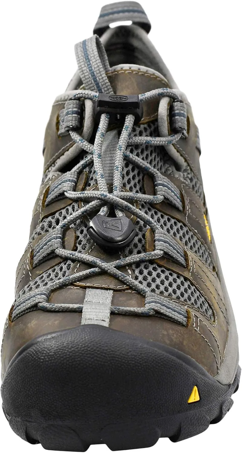 KEEN Utility Men's Atlanta Cool Low Height Breathable Steel Toe Work Shoe