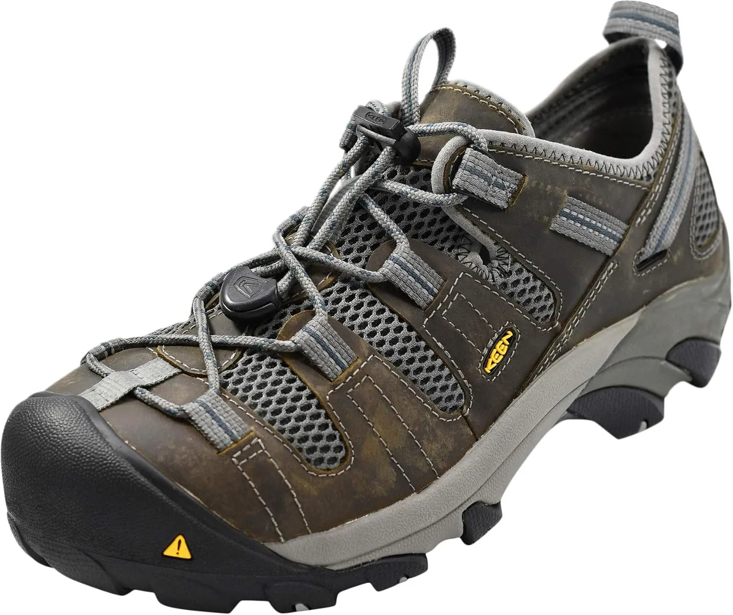 KEEN Utility Men's Atlanta Cool Low Height Breathable Steel Toe Work Shoe