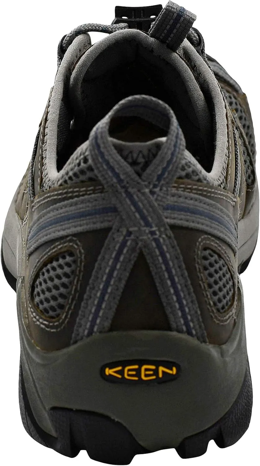 KEEN Utility Men's Atlanta Cool Low Height Breathable Steel Toe Work Shoe