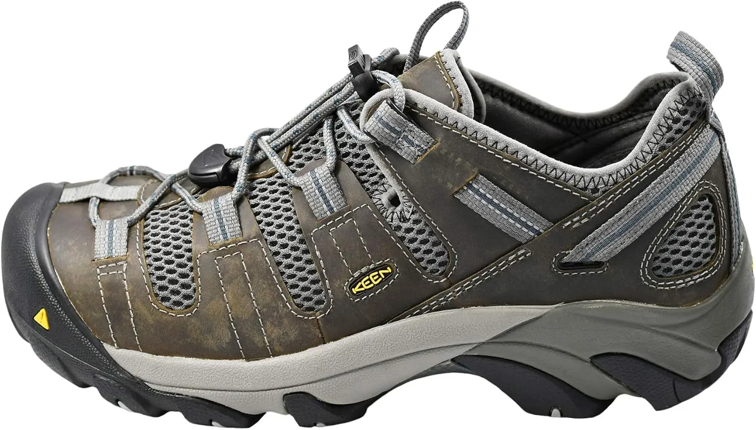 KEEN Utility Men's Atlanta Cool Low Height Breathable Steel Toe Work Shoe