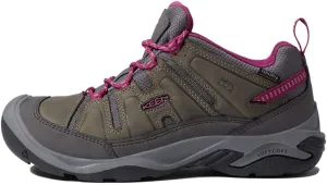 KEEN Women's Circadia Low Height Comfortable Waterproof Hiking Shoe