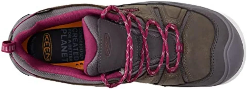 KEEN Women's Circadia Low Height Comfortable Waterproof Hiking Shoe