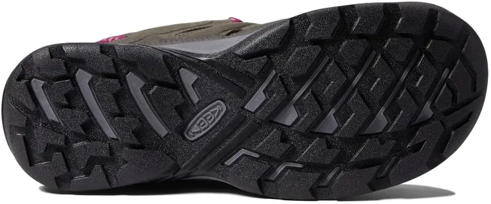 KEEN Women's Circadia Low Height Comfortable Waterproof Hiking Shoe