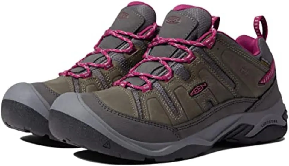 KEEN Women's Circadia Low Height Comfortable Waterproof Hiking Shoe