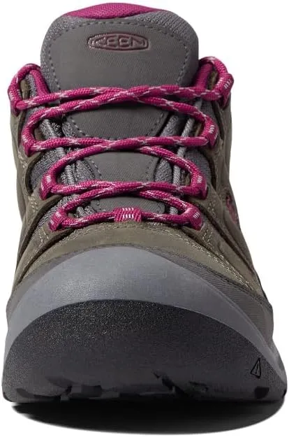 KEEN Women's Circadia Low Height Comfortable Waterproof Hiking Shoe