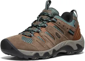 KEEN Women's Headout Low Height Waterproof All Terrain Hiking Shoe