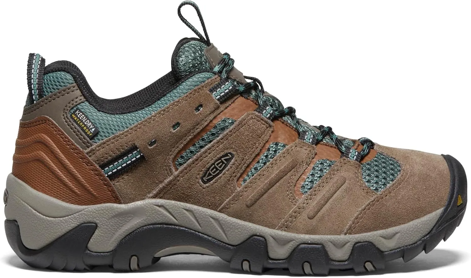 KEEN Women's Headout Low Height Waterproof All Terrain Hiking Shoe