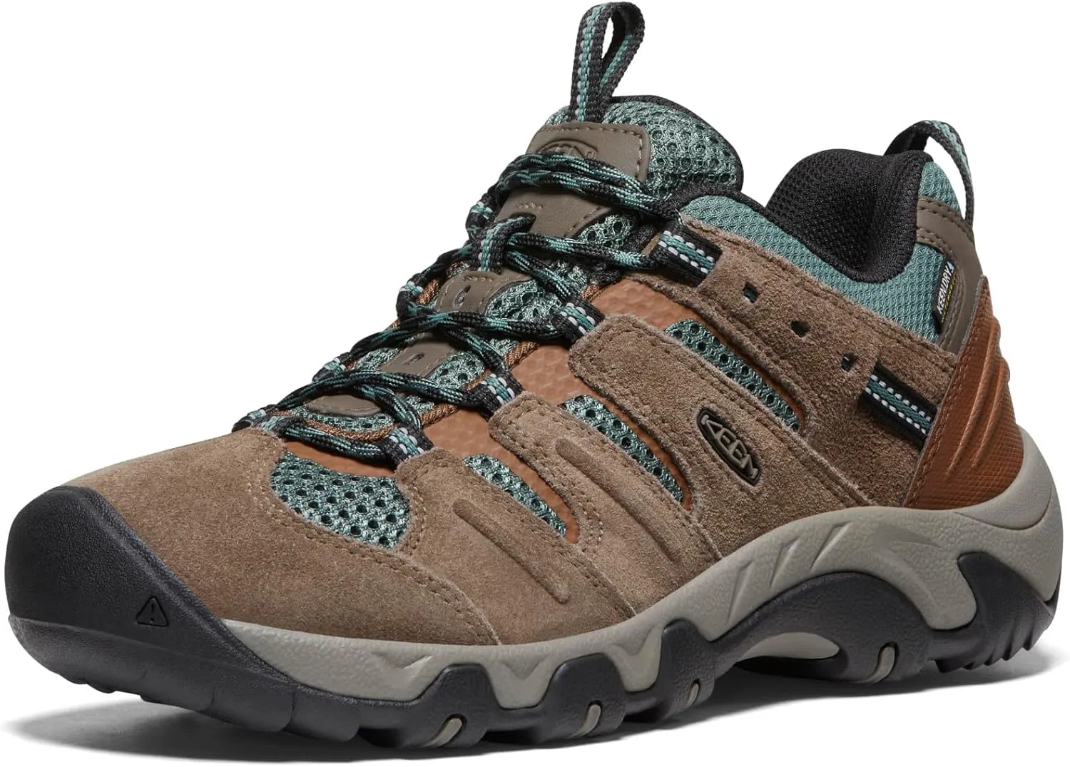 KEEN Women's Headout Low Height Waterproof All Terrain Hiking Shoe