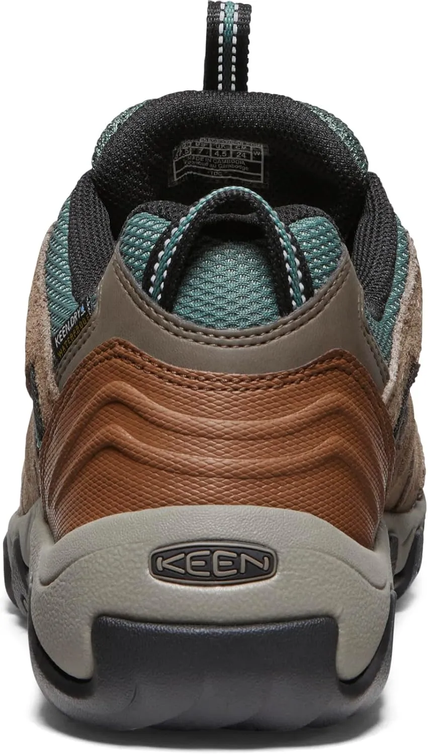 KEEN Women's Headout Low Height Waterproof All Terrain Hiking Shoe