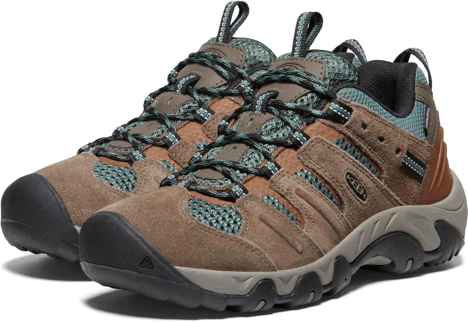 KEEN Women's Headout Low Height Waterproof All Terrain Hiking Shoe