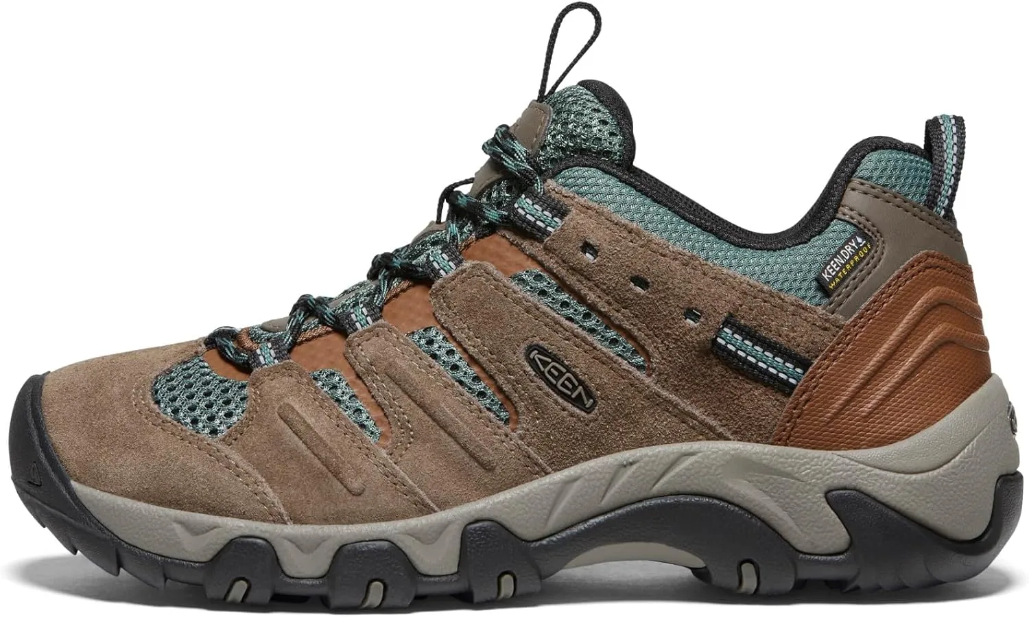 KEEN Women's Headout Low Height Waterproof All Terrain Hiking Shoe