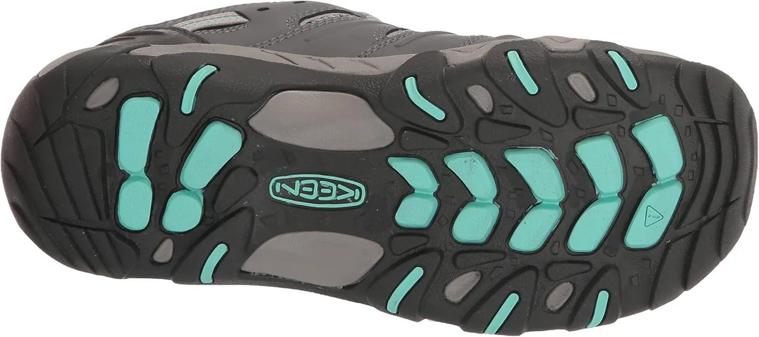 KEEN Women's Koven Low Height Leather Breathable Hiking Shoes