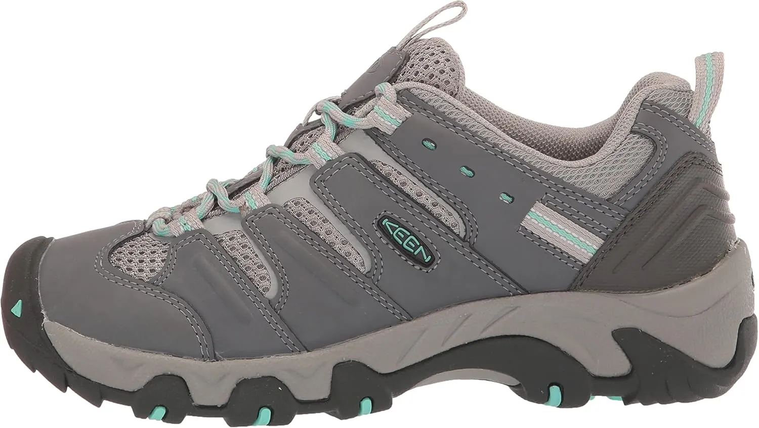 KEEN Women's Koven Low Height Leather Breathable Hiking Shoes