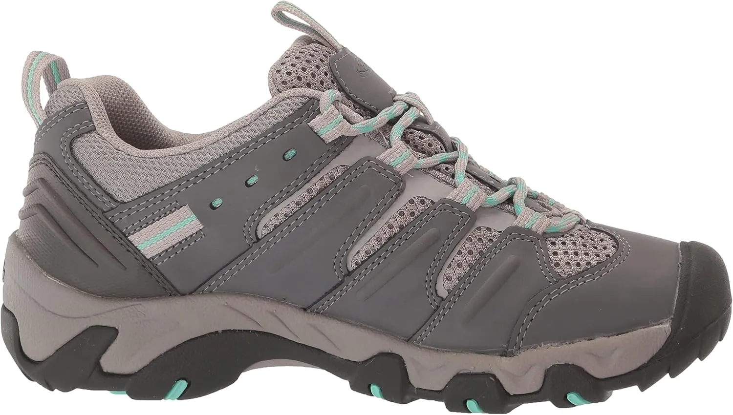 KEEN Women's Koven Low Height Leather Breathable Hiking Shoes