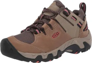 KEEN Women's Steens Low Height Waterproof Hiking Shoes