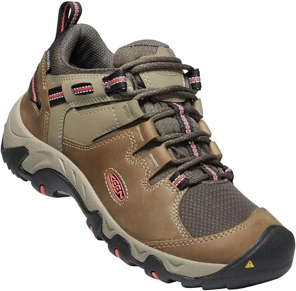 KEEN Women's Steens Low Height Waterproof Hiking Shoes