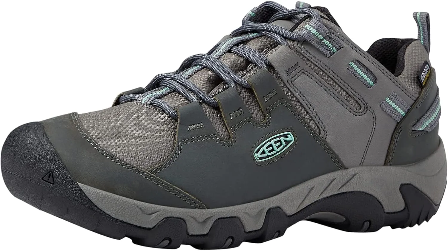 KEEN Women's Steens Low Height Waterproof Hiking Shoes