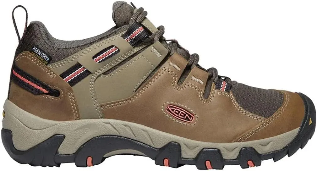 KEEN Women's Steens Low Height Waterproof Hiking Shoes