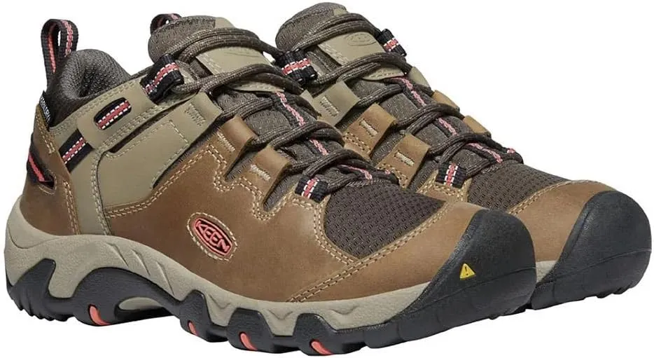KEEN Women's Steens Low Height Waterproof Hiking Shoes