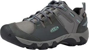 KEEN Women's Steens Low Height Waterproof Hiking Shoes