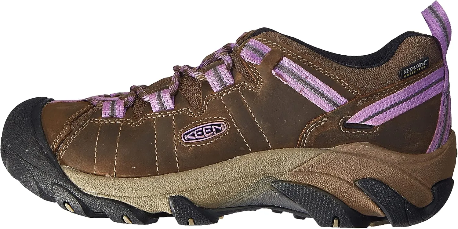 KEEN Women's Targhee II Low Height Waterproof Hiking Shoe