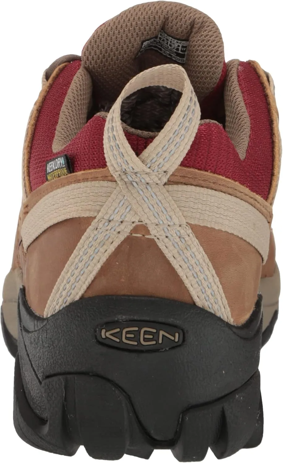 KEEN Women's Targhee II Low Height Waterproof Hiking Shoe