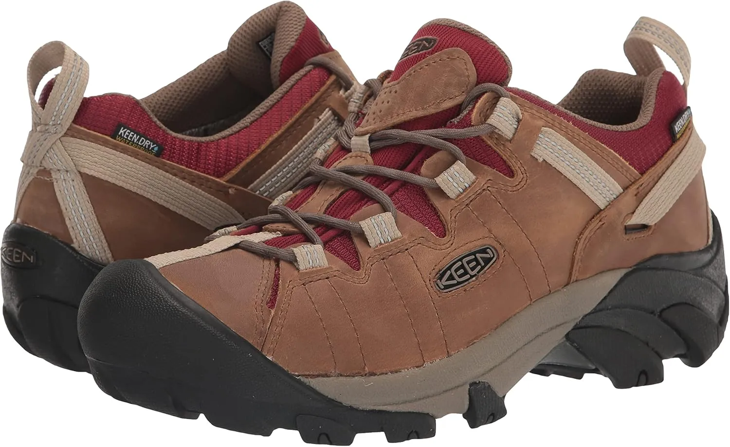 KEEN Women's Targhee II Low Height Waterproof Hiking Shoe