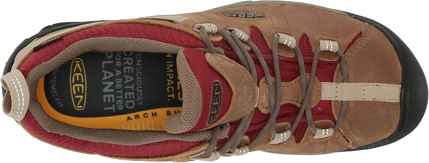 KEEN Women's Targhee II Low Height Waterproof Hiking Shoe