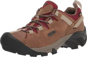 KEEN Women's Targhee II Low Height Waterproof Hiking Shoe