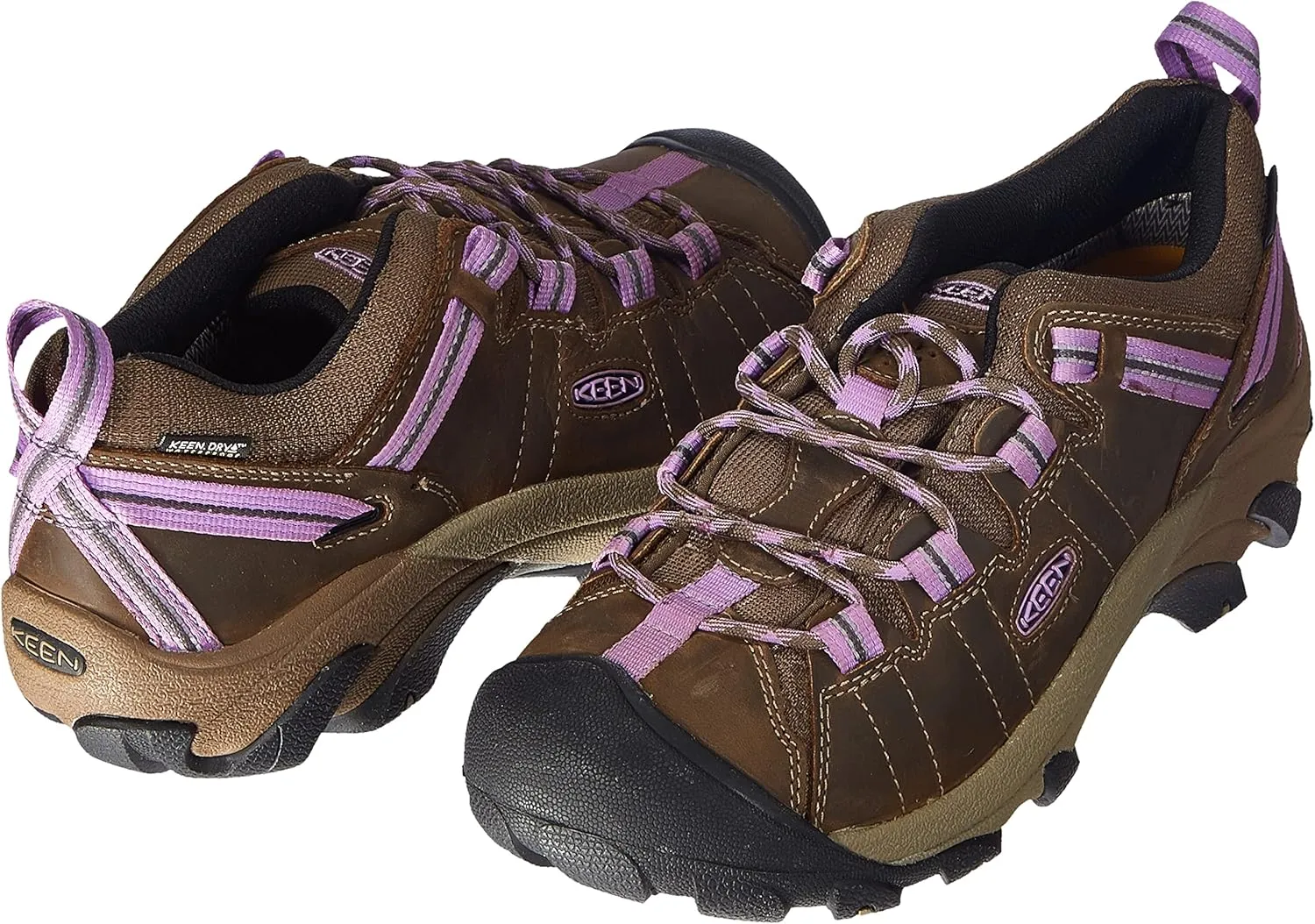 KEEN Women's Targhee II Low Height Waterproof Hiking Shoe