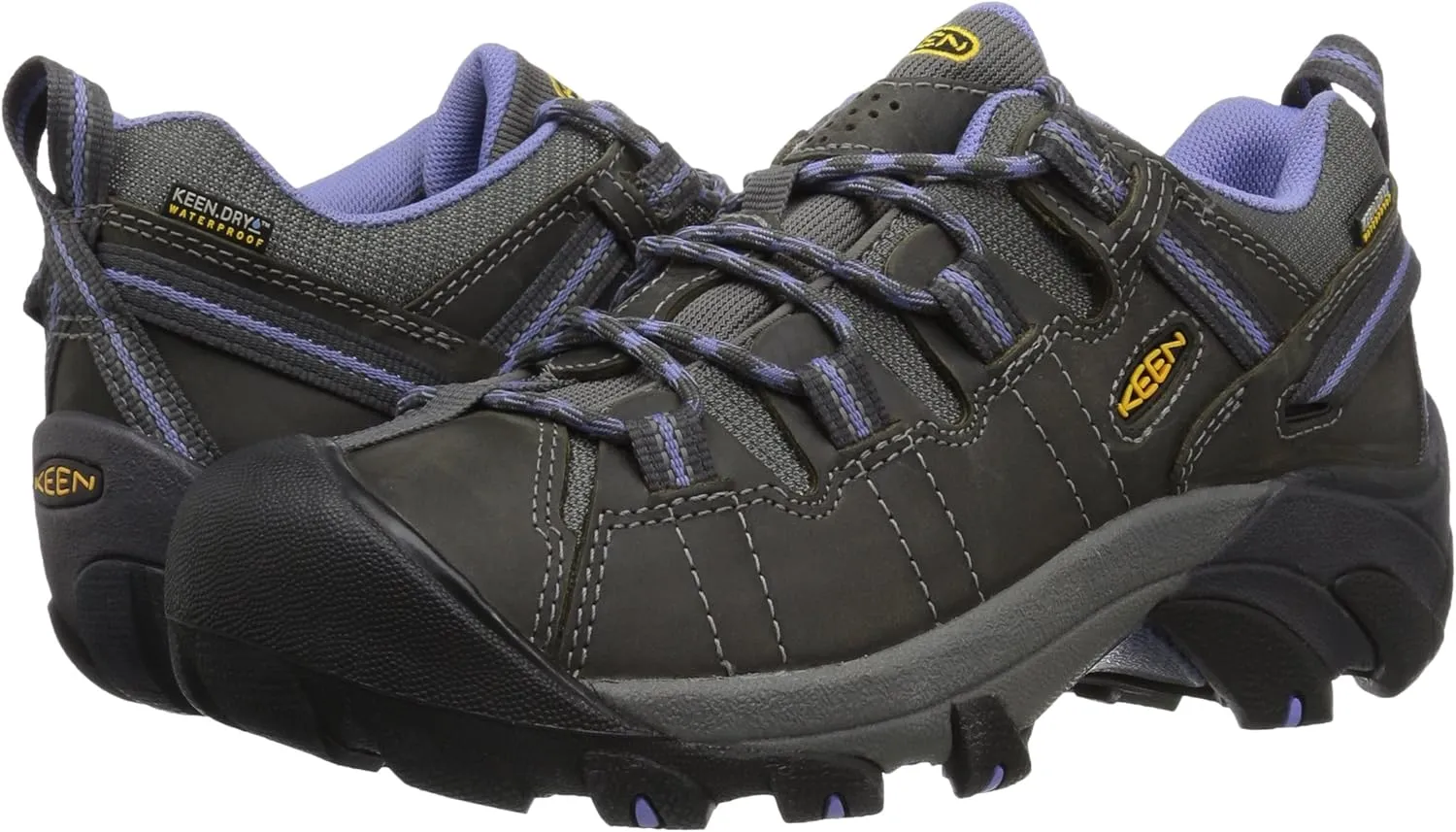 KEEN Women's Targhee II Low Height Waterproof Hiking Shoe