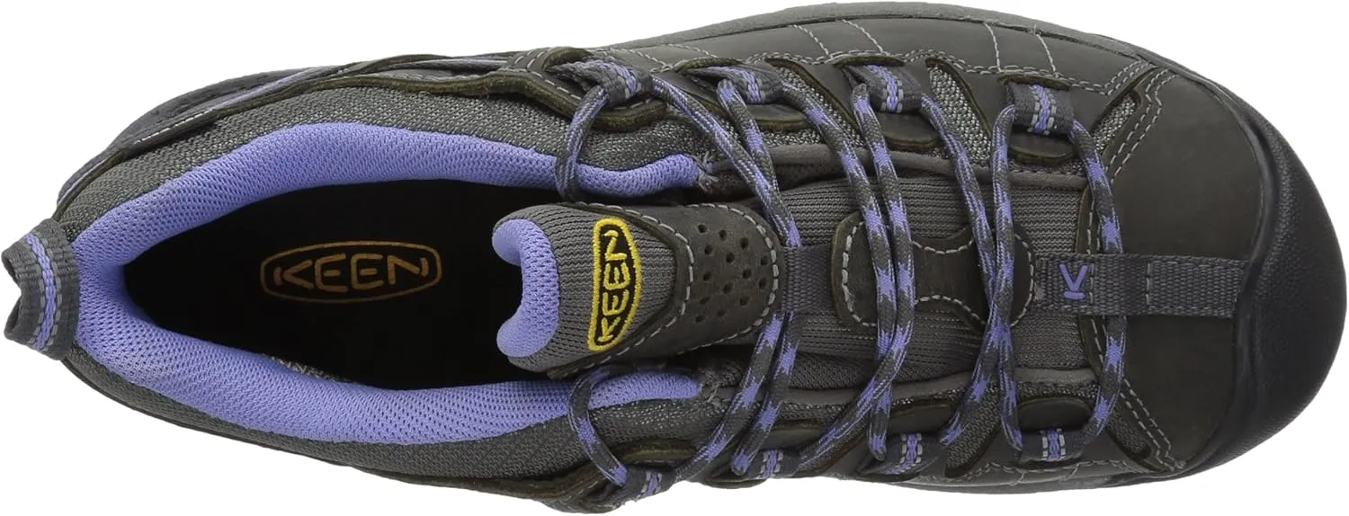 KEEN Women's Targhee II Low Height Waterproof Hiking Shoe