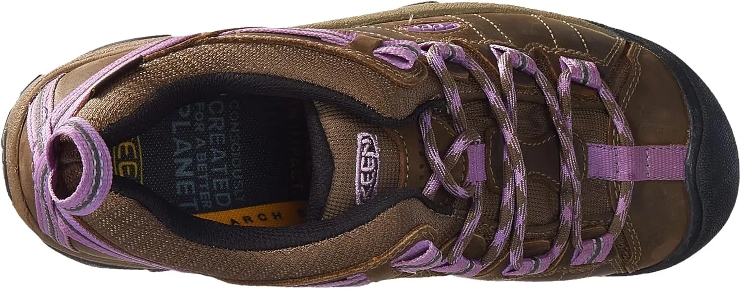 KEEN Women's Targhee II Low Height Waterproof Hiking Shoe